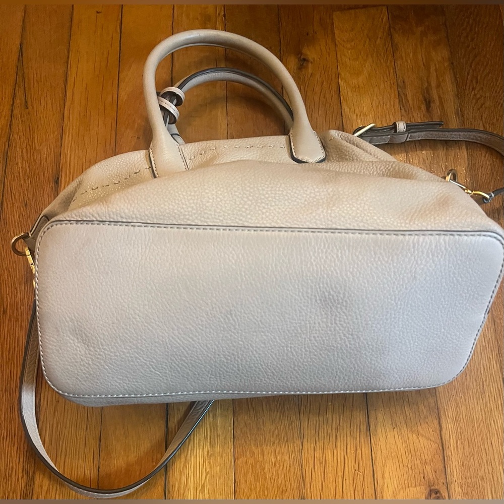 Tory Burch McGraw Slouchy Leather Satchel - Picture 7 of 9